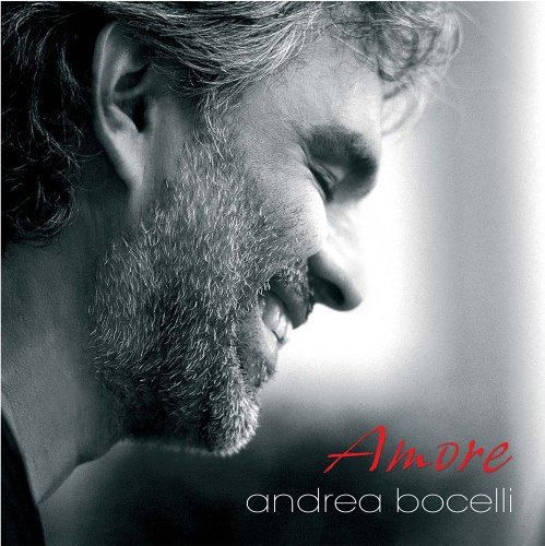amore bocelli. Amore Release-Jan 21, 2006
